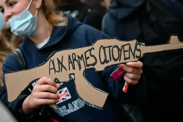 Hundreds of French high schools shut as protests persist