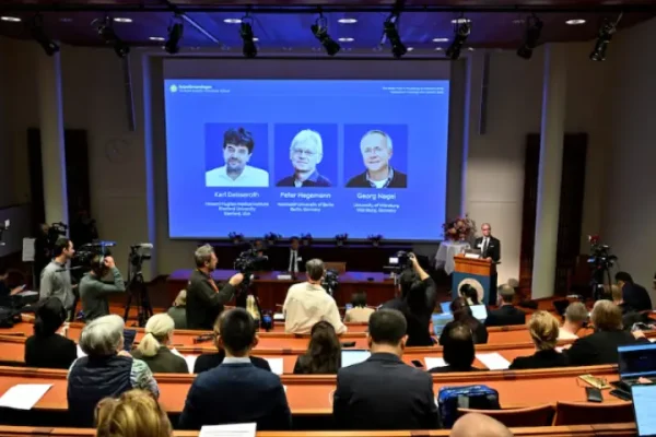 German, US scientists win Nobel prize for work that has helped understand how the brain works