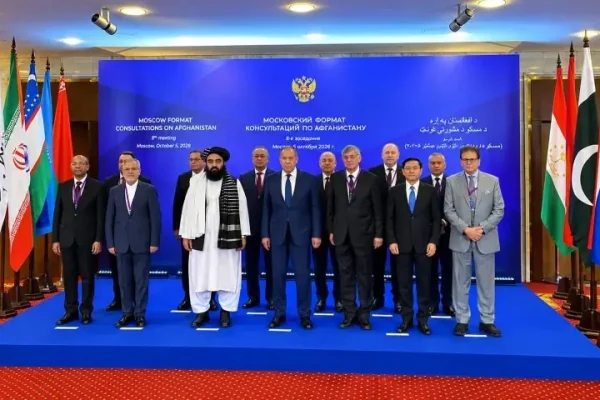 At Moscow moot, Pakistan says terrorism remains core of Afghanistan's problems