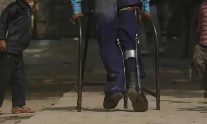 Pakistan reports this year's sixth polio case