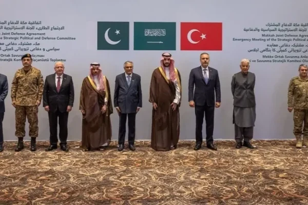 Pakistan, Turkiye, Saudi Arabia agree to rapid force deployment in the kingdom under Makkah pact