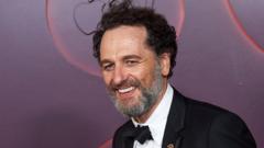 Matthew Rhys takes Best Actor at Bafta Cymru for performance in Netflix thriller