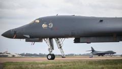 No10 insists UK military base RAF Fairford is safe after US withdraws bombers