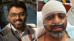 Watch: Emotional pilot recounts moment of Flydubai attack
