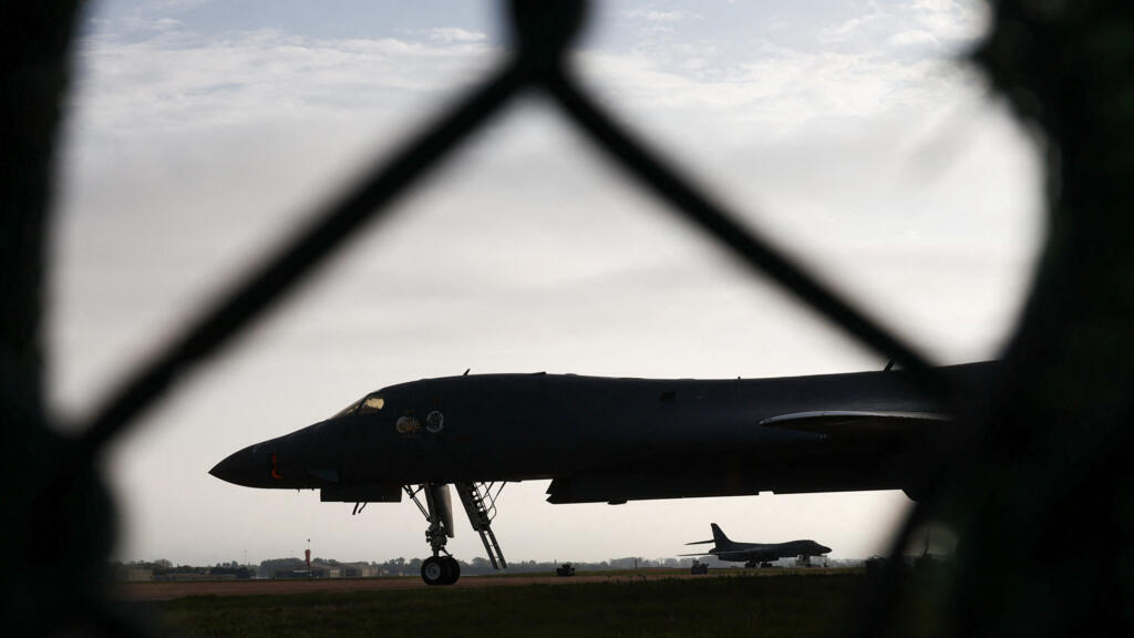 US withdraws B-1 bombers from British military base RAF Fairford amid security concerns