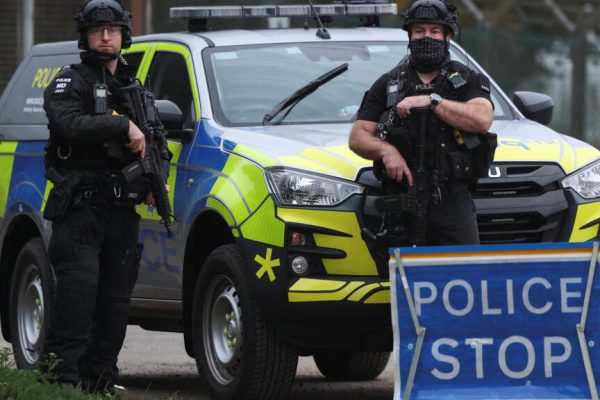 British PM alleges there are 'strong indications' Iran was involved in Fairford airbase incident