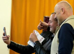 Latvia exit polls put PM's pro-Ukraine party ahead but coalition partners stumble