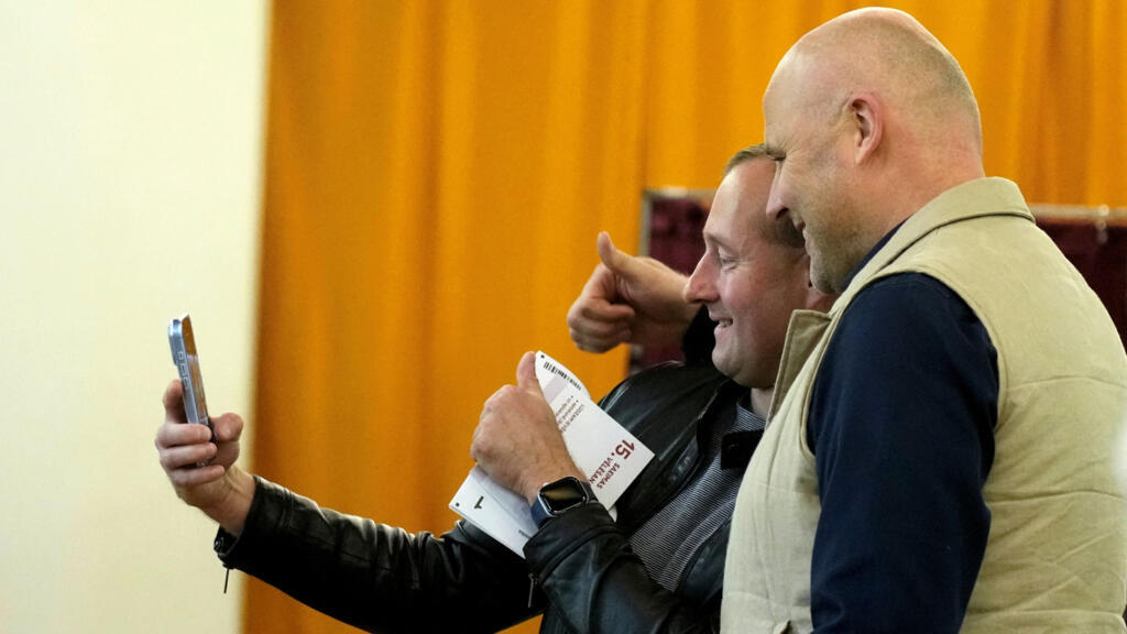 Latvia exit polls put PM's pro-Ukraine party ahead but coalition partners stumble