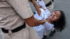 Indian police accused of sexual harassment against journalists at protest