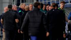 Israel 'tried to intimidate' Irish amid spitting row – Hallgrimsson