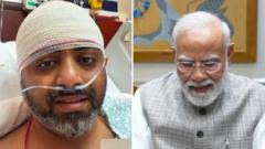 I wasn't going to let others die, says Indian pilot who opened cockpit door during attack