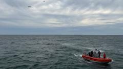 All six passengers presumed dead after plane went missing off US coast