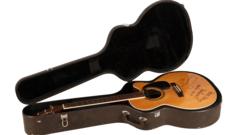 Oasis acoustic guitar sells for record price