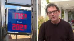 Watch: Why has UK diesel price hit an all time high?