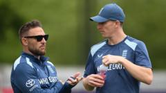 Australia warm-up shows England have 'learned' from Ashes