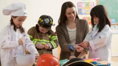 Employers should teach primary-age children about work, says Milburn