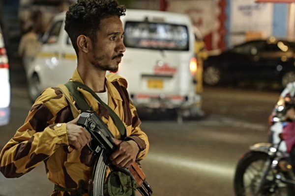 Saudi-led coalition accuses Houthis of striking Medina power station