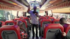 Why pastors may not be seen – or heard – preaching on Ghana's buses for much longer