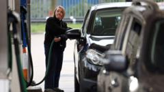 UK in talks with EU partners over fuel reserves after Trump diesel threat
