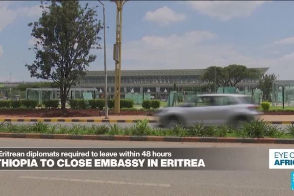Ethiopia and Eritrea break diplomatic ties over conflict