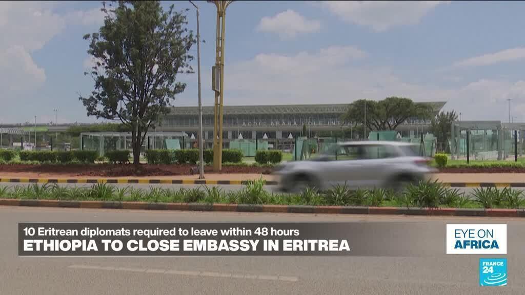 Ethiopia and Eritrea break diplomatic ties over conflict
