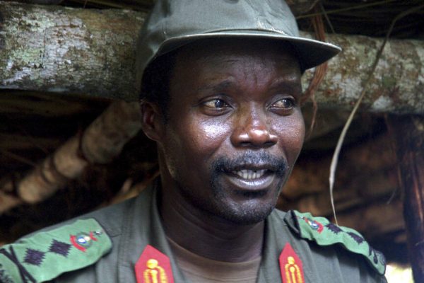 On the run for 20 years, Ugandan warlord Kony still 'active' within the Lord's Resistance Army