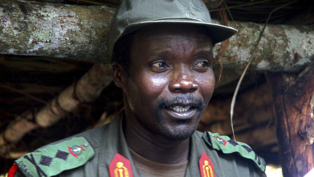 On the run for 20 years, Ugandan warlord Kony still 'active' within the Lord's Resistance Army