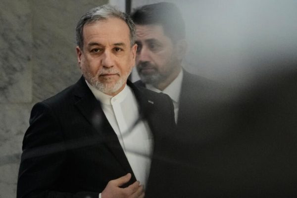 Iran says no military solution to war as peace talks with US stall