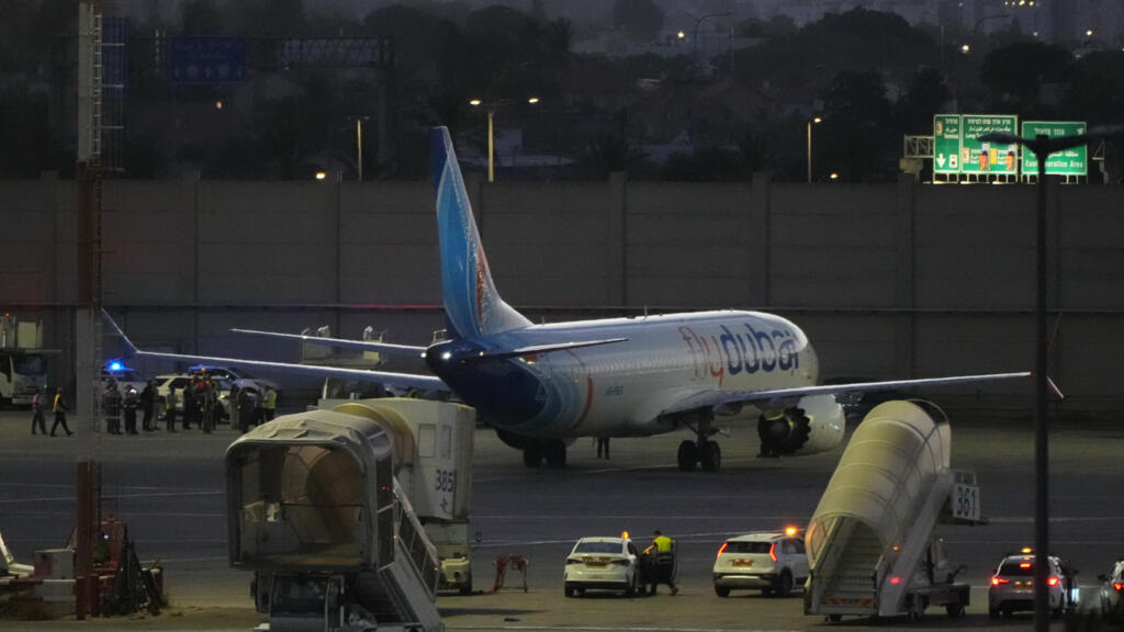 Live: FlyDubai suspends flights to Israel, Indian pilot hailed as 'hero' for fending off attack