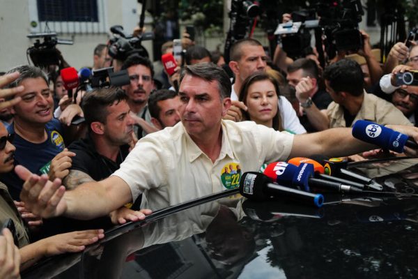 Family members of jailed ex-president Jair Bolsonaro win big in multiple Brazil polls