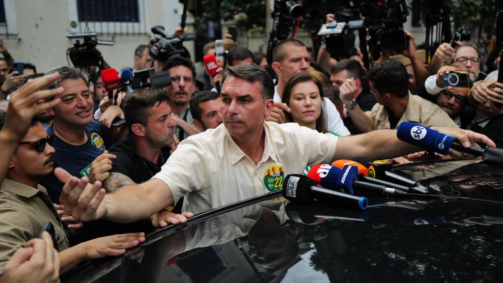 Family members of jailed ex-president Jair Bolsonaro win big in multiple Brazil polls