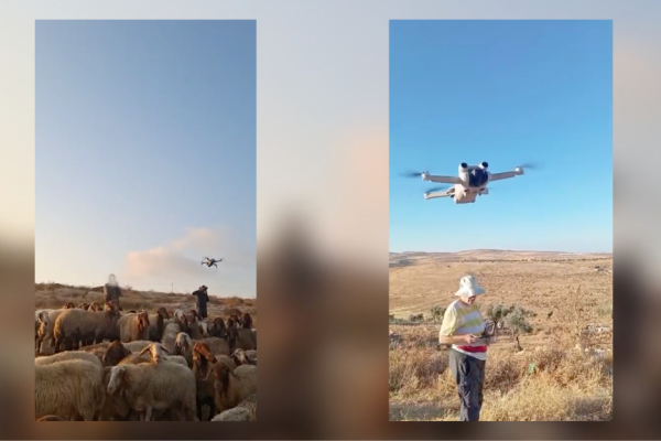 West Bank: Palestinians ‘harassed’ by settlers’ increasing use of drones