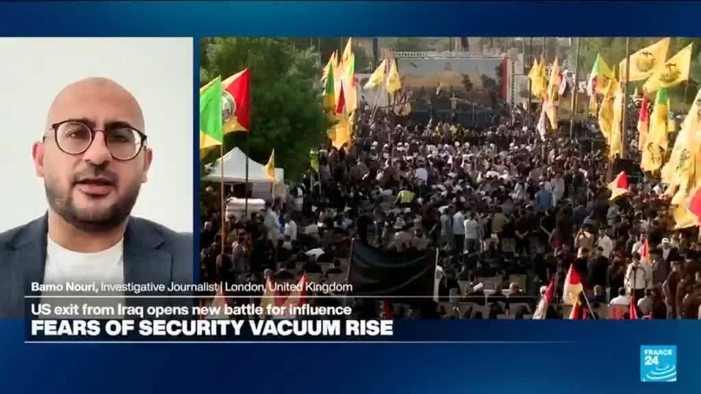 'America is leaving Iraq, but Iran isn't: Withdrawal a massive strategic and tactical mistake'