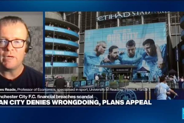 'Hard to see Man City getting anything other than the book thrown at them', expert says