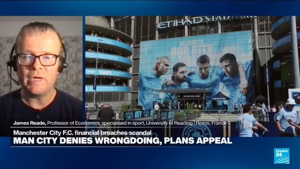 'Hard to see Man City getting anything other than the book thrown at them', expert says