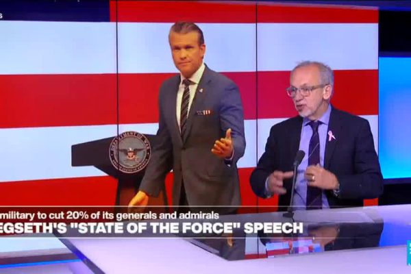 Hegseth 'state of the force' speech: US to cut number of generals, admirals by 20%