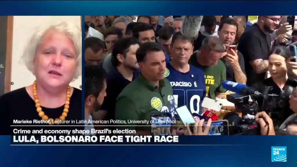 Brazil polls open in a few hours