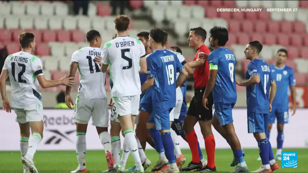 Ireland–Israel nations League clash overshadowed by political tensions