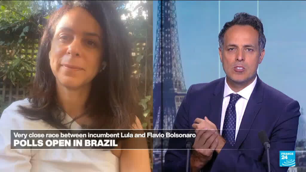 Lula and Bolsonaro face off in Brazil presidential race