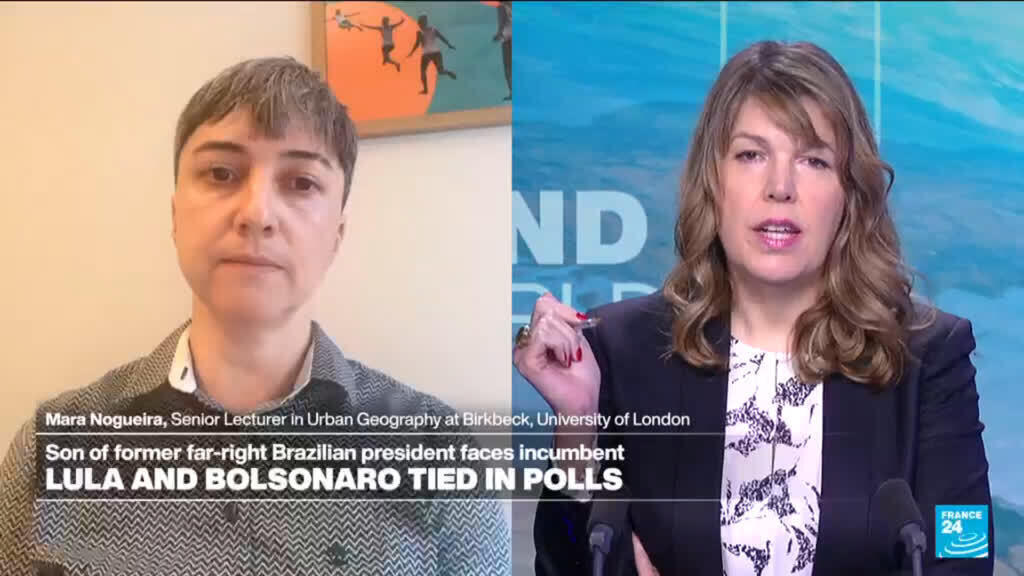 Brazil: Lula and Bolsonaro tied in polls