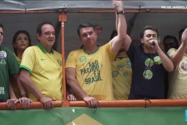 Brazil heads to run-off as Bolsonaro pulls off shock first place finish in first round