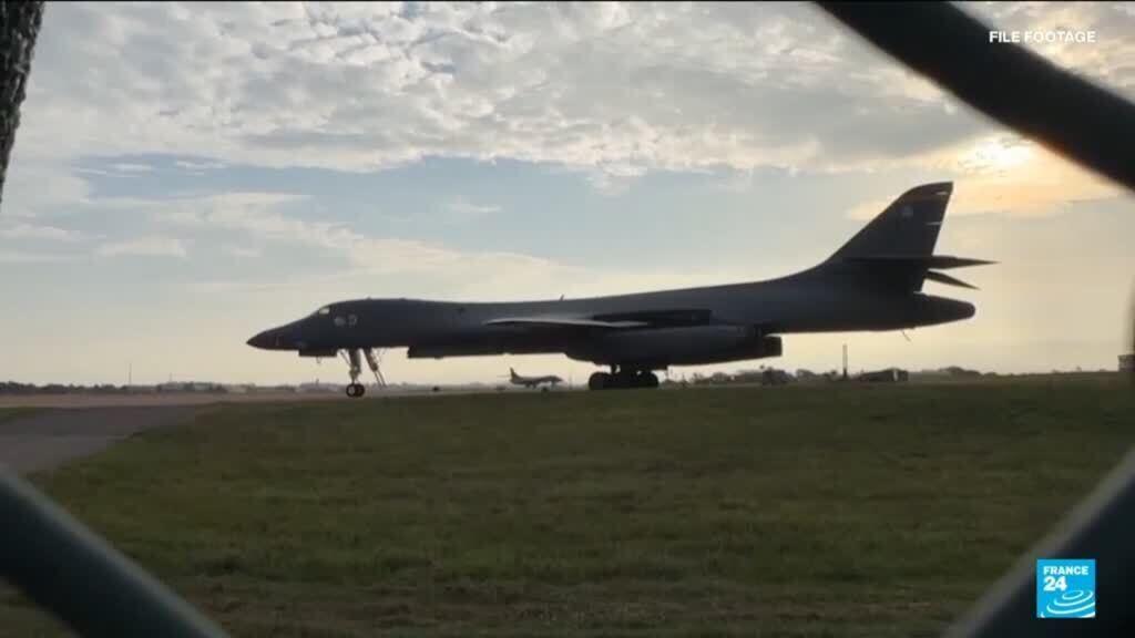 US withdraws all bombers from UK base at centre of suspected terror attack