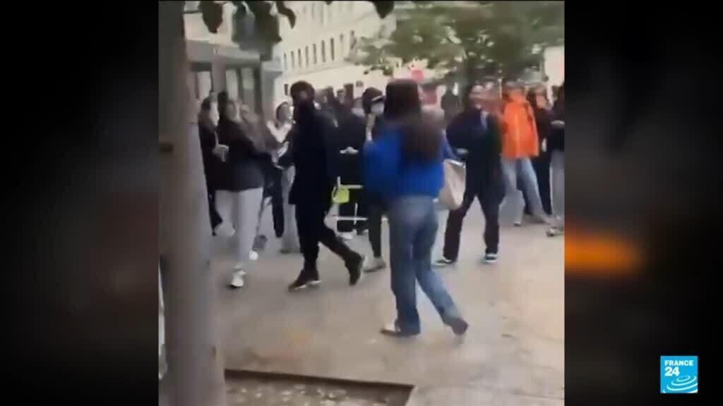 'I could feel the petrol dripping': The violent attacks that have marred France school protests
