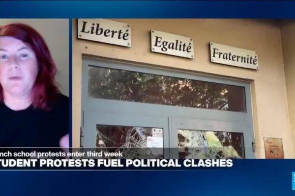 'We are effectively maiming young people' – expert questions France's response to student protests