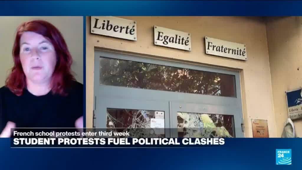 'We are effectively maiming young people' – expert questions France's response to student protests