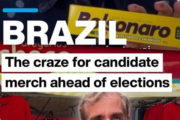 Brazil: The craze for candidate merch ahead of elections
