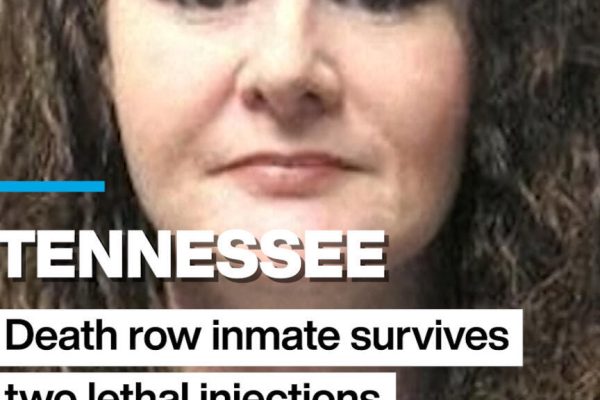 Tennessee death row inmate Christa Pike survives two lethal injections