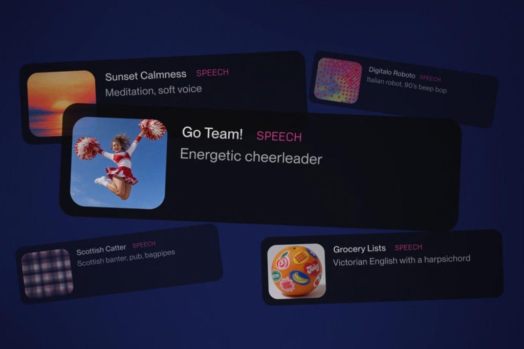 AI music maker Suno now generates spoken words