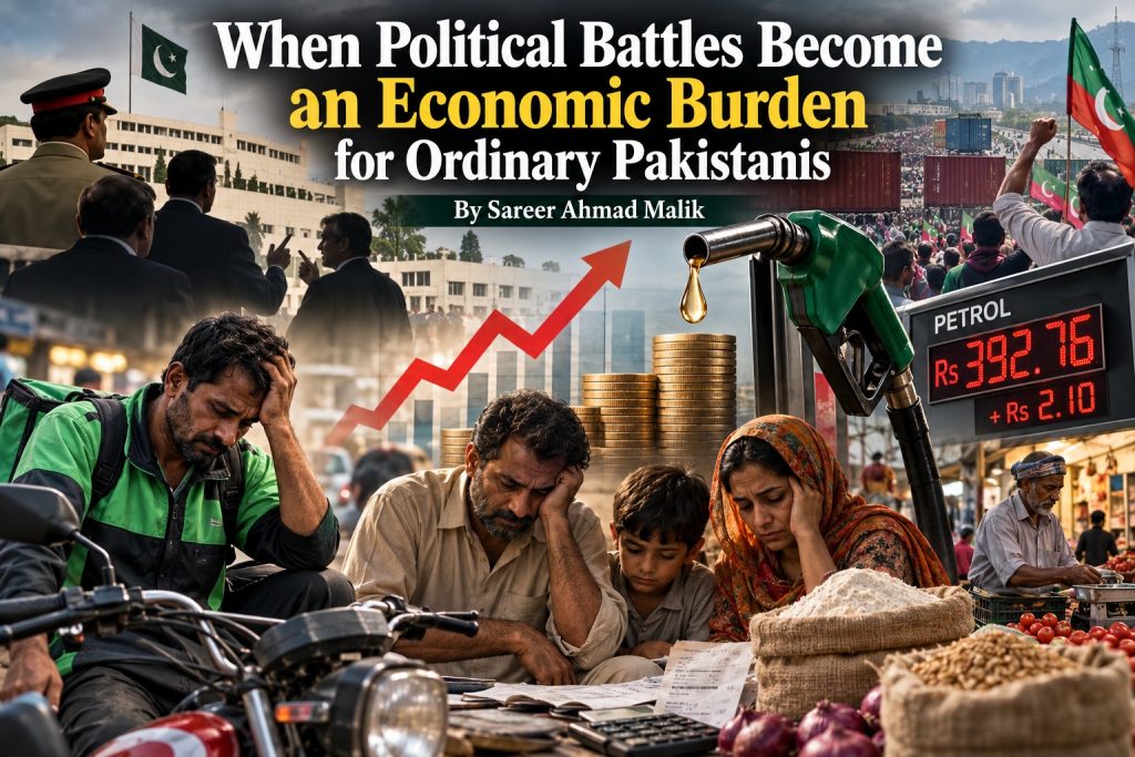When Political Battles Become an Economic Burden for Ordinary Pakistanis