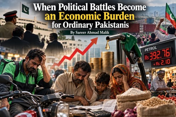 When Political Battles Become an Economic Burden for Ordinary Pakistanis
